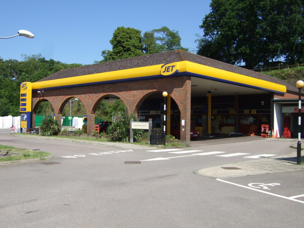 Jempson's Petrol Station