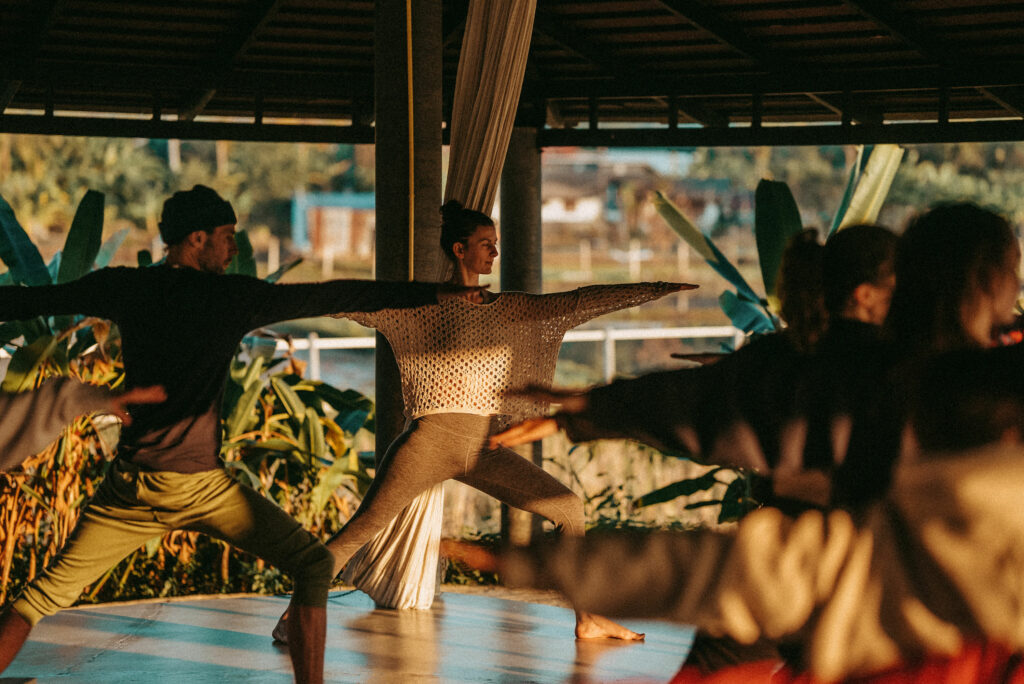 Mystical Yoga with India
