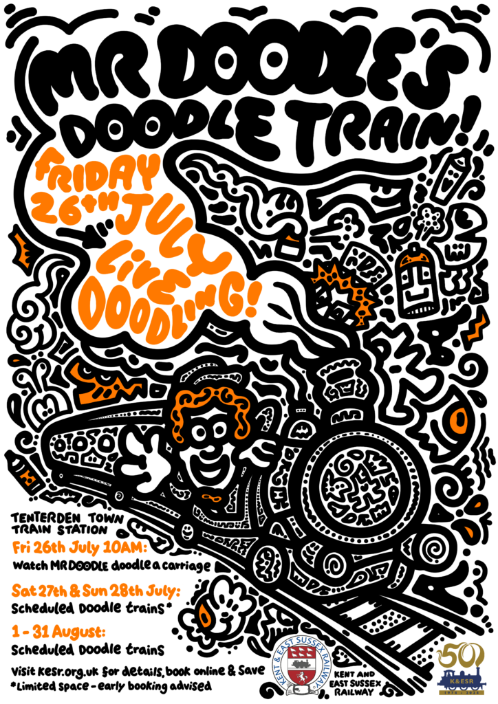 The Doodle Train