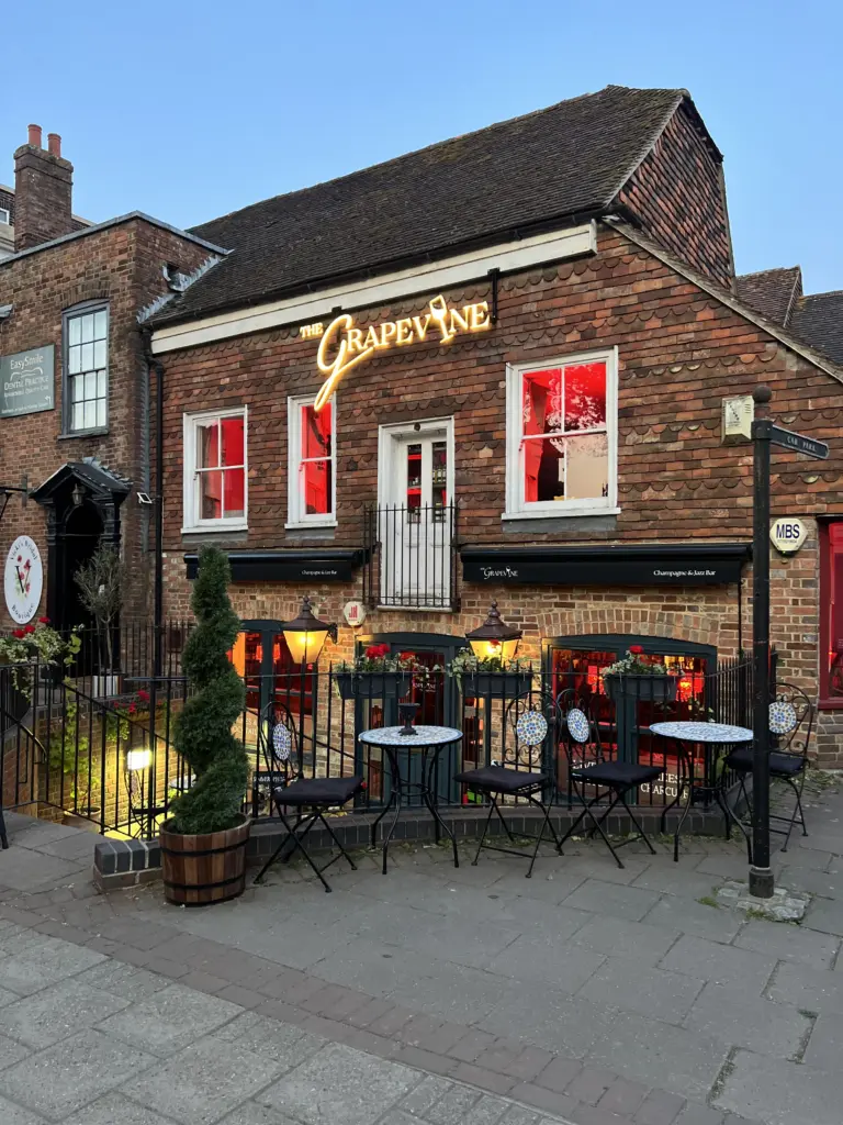 The Grapevine Jazz Bar