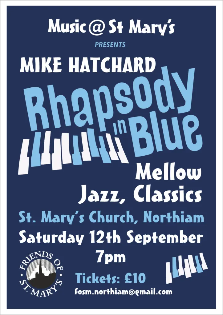 Mike Hatchard – Rhapsody in Blue