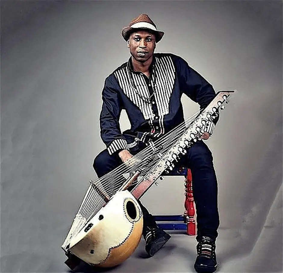 Kadialy Kouyate at World in a Garden