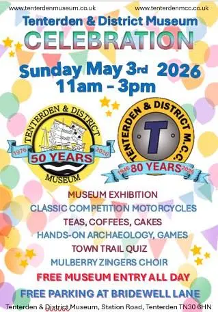 Tenterden & District Museum Celebration