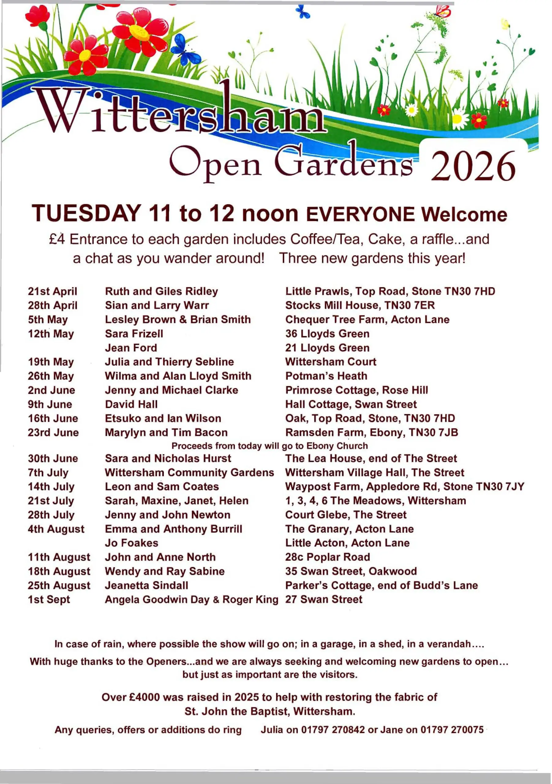 Wittersham Open Gardens