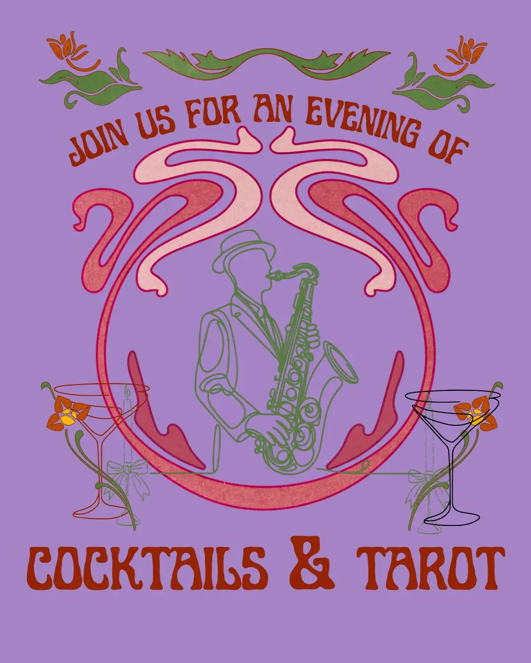 Cocktails & Tarot
