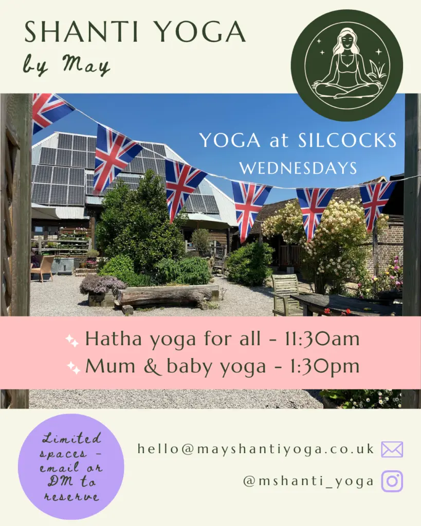 Hatha Yoga at Silcocks Farm