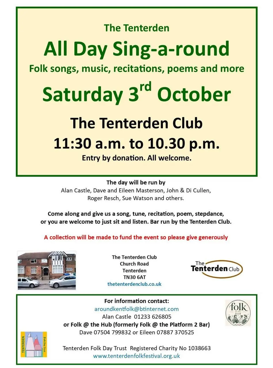 All Day Sing-a-round All Day Sing-a-round