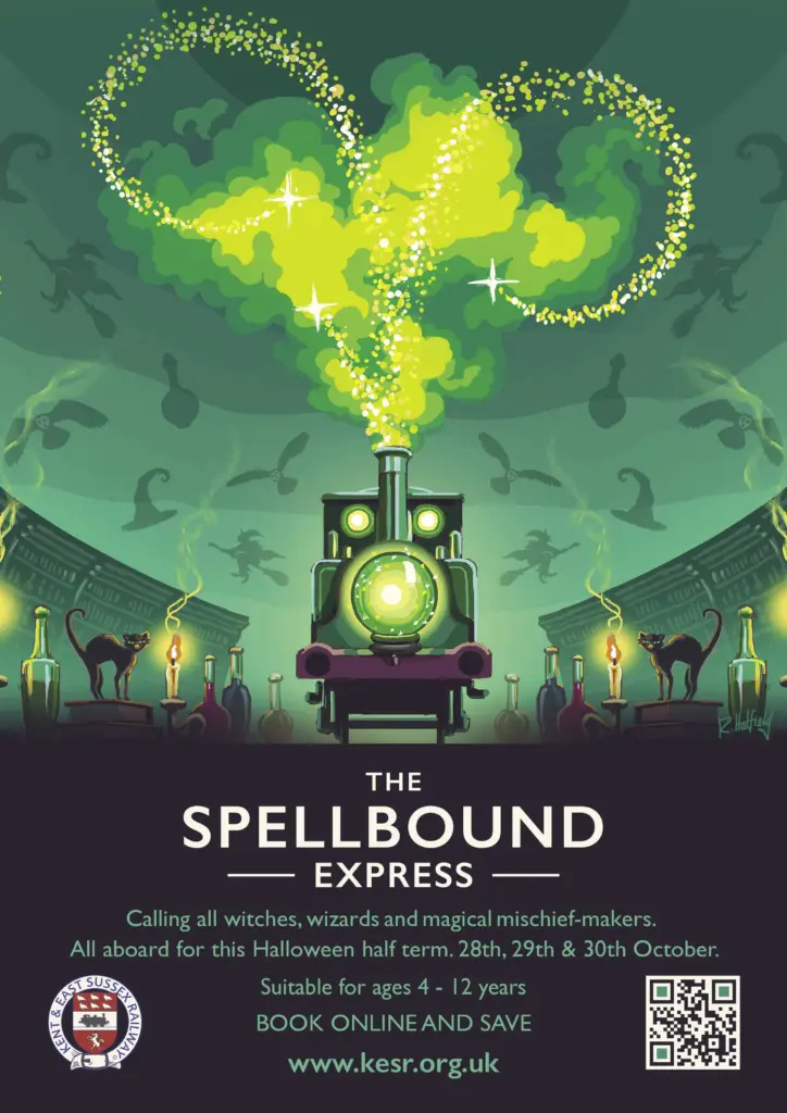 The Spellbound Express